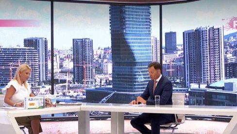 MALI NA TV PINK: Ministar govori o važnim i aktulnim temama MALI NA TV PINK: Ministar govori o važnim i aktulnim temama