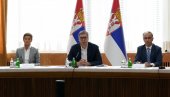 ПОЧЕЛА СЕДНИЦА САВЕТА ЗА НАЦИОНАЛНУ БЕЗБЕДНОСТ: Председава председник Вучић ПОЧЕЛА СЕДНИЦА САВЕТА ЗА НАЦИОНАЛНУ БЕЗБЕДНОСТ: Председава председник Вучић