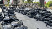 (DETALJI) REKORDNA ZAPLENA Palo 27 tona marihuane: Velika akcija policije širom Makedonije