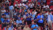 KIPRANI RASPAMETILI CELU SRBIJU: Ovo su uradili navijači Pafosa protiv Crvene zvezde! (VIDEO)