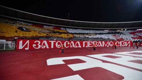 А ПОСЛЕ ЗВЕЗДА - ПАФОС... Ево шта су урадиле делије играчима Звезде (ВИДЕО)