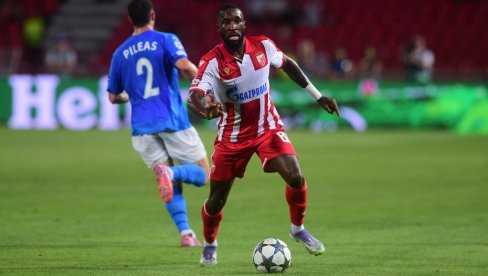 POVREDA JE PROŠLOST: Šavi Babika opet na treninzima Zvezde!