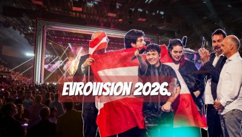 GDE ĆE BITI ODRŽANA EVROVIZIJA 2026? Oglasili se organizatori, ovaj grad izabran - 3. put GDE ĆE BITI ODRŽANA EVROVIZIJA 2026? Oglasili se organizatori, ovaj grad izabran - 3. put