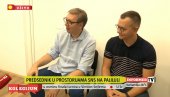 U NEDELJU PREDSTAVLJAMO NAJBOLJE MERE ZA NAROD, BIĆE ČUDESNO! Vučić iz prostorija SNS na Paliluli: Baš sam zadovoljan, bićete iznenađeni