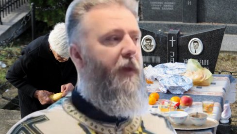 КОЈА МОЛИТВА, БРЕ?: Отац Предраг Поповић о парастосу - Верници чине грех! КОЈА МОЛИТВА, БРЕ?: Отац Предраг Поповић о парастосу - Верници чине грех!