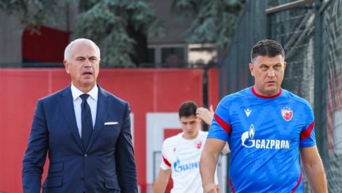 ТРЕСЕ СЕ МАРАКАНА! Владан Милојевић поднео оставку, Звездан Терзић хитно реаговао ТРЕСЕ СЕ МАРАКАНА! Владан Милојевић поднео оставку, Звездан Терзић хитно реаговао