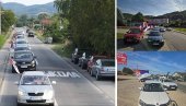 GRAĐANI PROTIV BLOKADA: Narod želi mir i stabilnost