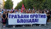 УСТАО ЈЕ ЈУГ: Грађани против блокада у великом броју у Бујановцу (ФОТО)