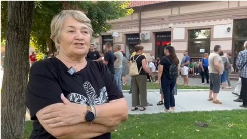 ŽELIM DA ŽIVIM U SRBIJI U KOJOJ VLADA MIR: Poruke građana Žablja