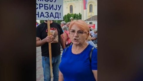 ŽELIMO DA ŽIVIMO NORMALNO: Građani protiv blokada u Beočinu (VIDEO)