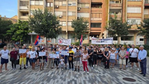 КАЊИЖА ПРОТИВ БЛОКАДА: Заједно за Србију и мир КАЊИЖА ПРОТИВ БЛОКАДА: Заједно за Србију и мир