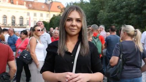 ОВДЕ СМО ДА СЕ ИЗБОРИМО ПРОТИВ БЛОКАДА: Грађани Апатина изашли на улице (ВИДЕО)