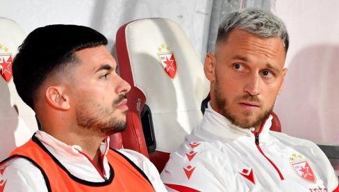 OGLASIO SE NEMANJA RADONJIĆ! Evo šta je poručio nakon što nije bio u sastavu Crvene zvezde