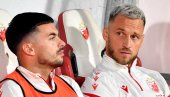 NIJE BIO NI NA KLUPI: Oglasio se Marko Arnautović - crveno-bela javnost na nogama (FOTO)