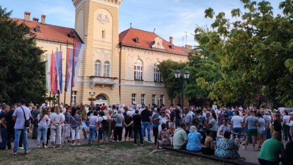 КИКИНДА ПРОТИВ БЛОКАДА КИКИНДА ПРОТИВ БЛОКАДА