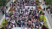 ГРАЂАНИ ПРОТИВ БЛОКАДА: Ово је глас народа (ВИДЕО)