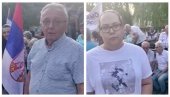 БОРИМО СЕ ПРОТИВ БЛОКАДА: И грађани Ковина на улицама (ВИДЕО)