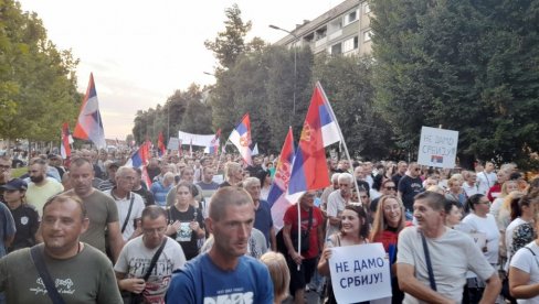 GRAĐANI PROTIV BLOKADA: Vidimo se u subotu u 18.30h, sada umesto u 50 u 80 gradova i opština širom Srbije