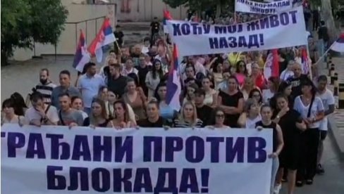 ЖИВОТ ТРЕБА ДА СЕ ВРАТИ У НОРМАЛУ: Грађани против блокада поручују - Вратите ми моју Србију!