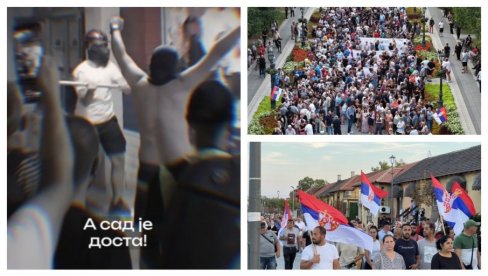 SAD JE DOSTA! Građani protiv blokada jasno poručili - Nećemo nasilje, više nećemo da ćutimo! (VIDEO) SAD JE DOSTA! Građani protiv blokada jasno poručili - Nećemo nasilje, više nećemo da ćutimo! (VIDEO)