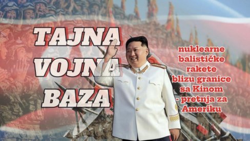АМЕРИКАНЦИ У ПАНИЦИ: Откривена Кимова тајна база опремљена нуклеарним балистичким ракетама - домет пројектила до САД АМЕРИКАНЦИ У ПАНИЦИ: Откривена Кимова тајна база опремљена нуклеарним балистичким ракетама - домет пројектила до САД