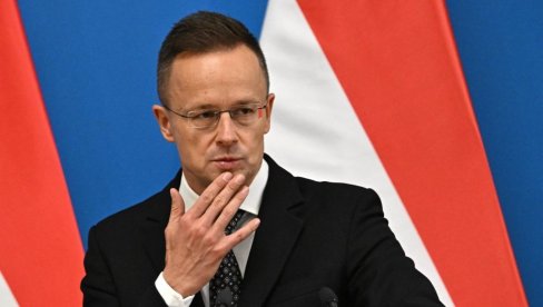 RUSIJA JE SPREMNA Sijarto u Minsku o dijalogu Moskve i Vašingtona RUSIJA JE SPREMNA Sijarto u Minsku o dijalogu Moskve i Vašingtona