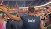KAKAV CAR! Luka Dončić oduševio srpske mališane