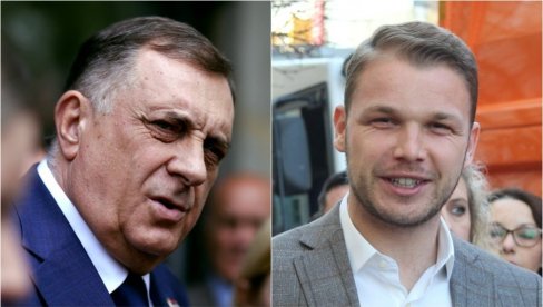DODIK ŽESTOKO UDARIO NA STANIVUKOVIĆA: Dokle ćeš biti poltron najgore vrste?
