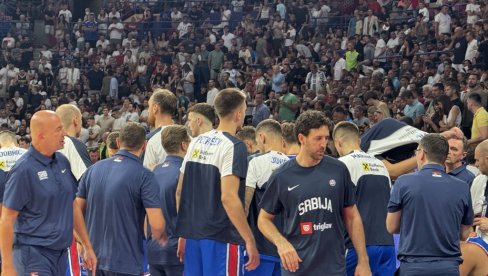 ORLOVI, SREĆNO! Košarkaši Srbije otputovali u Rigu na Evropsko prvenstvo