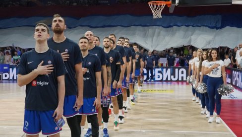 BEZ BILO KAKVIH REZERVI... Vanredno saopštenje KK Crvena zvezda o košarkaškoj reprezentaciji Srbije