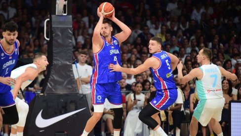 OTKRIVENO! Evo zašto je Nikola Jokić udario saigrača iz reprezentacije (VIDEO)
