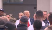 (ВИДЕО) НОВИ ШЕРИФ ЈЕ У ГРАДУ Трамп кренуо у патролу: Води војску и полицију улицама Вашингтона (ФОТО)