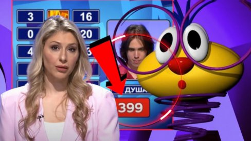 DA LI JE MOGUĆE? Voditeljka u neverici zbog takmičara Slagalice - Više ne znam šta bih rekla