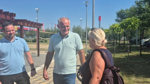 ЦЕВКА ЋЕ БИТИ САЧУВАНА: Обреновачко купалиште наставља са радом ЦЕВКА ЋЕ БИТИ САЧУВАНА: Обреновачко купалиште наставља са радом