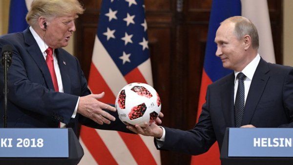 ПУТИН СТИЖЕ НА СВЕТСКО ПРВЕНСТВО! Трамп открио детаље, жреб за Мундијал у Вашингтону ПУТИН СТИЖЕ НА СВЕТСКО ПРВЕНСТВО! Трамп открио детаље, жреб за Мундијал у Вашингтону