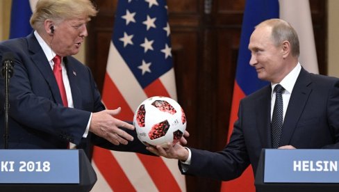 PUTIN STIŽE NA SVETSKO PRVENSTVO! Tramp otkrio detalje, žreb za Mundijal u Vašingtonu PUTIN STIŽE NA SVETSKO PRVENSTVO! Tramp otkrio detalje, žreb za Mundijal u Vašingtonu