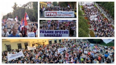 VRATITE MI MOJU SRBIJU! Građani protiv blokada danas u 80 gradova i opština širom zemlje