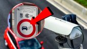 КАЗНА - 1800€: Необичан знак у саобраћају, већина Срба га не зна