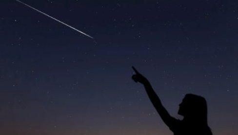 VEČERAS ZAMISLITE ŽELJU! Nemojte se iznenaditi ako vidite zvezdu padalicu VEČERAS ZAMISLITE ŽELJU! Nemojte se iznenaditi ako vidite zvezdu padalicu