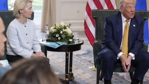 СИЈАРТО: Трамп је обрисао под Урсулом фон дер Лајен