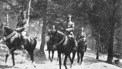 SRPSKA VOJSKA JE BILA SPREMNA DA KRENE U SUDBONOSNI NAPAD: D’Epere posle razgovra sa regentom i vojvodom Mišićem odlučio da krene u ofanzivu