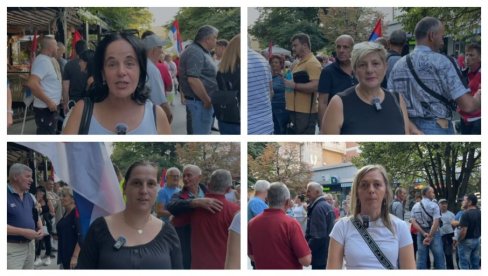 ХОЋУ МОЈУ СРБИЈУ НАЗАД! Поруке грађана Инђије који су устали против блокада (ВИДЕО) ХОЋУ МОЈУ СРБИЈУ НАЗАД! Поруке грађана Инђије који су устали против блокада (ВИДЕО)