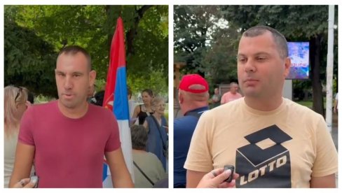 ХОЋУ СВОЈЕ ДЕТЕ ДА ПУСТИМ ДА СЛОБОДНО ШЕТА: Поруке грађана Лознице са скупа против блокада (ВИДЕО) ХОЋУ СВОЈЕ ДЕТЕ ДА ПУСТИМ ДА СЛОБОДНО ШЕТА: Поруке грађана Лознице са скупа против блокада (ВИДЕО)