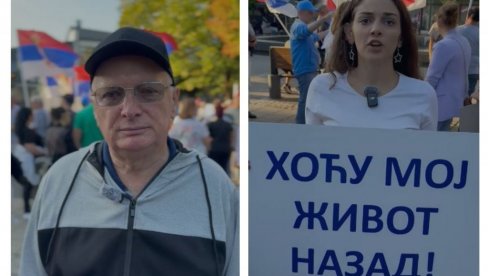 ПОСЛУШАЈТЕ ВУЧИЋА, ДОГОВОРИТЕ СЕ: Моћна порука грађана Параћина против блокада
