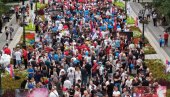 СОМБОР ВЕЛИЧАНСТВЕН: Грађани масовно устали против блокада (ФОТО)
