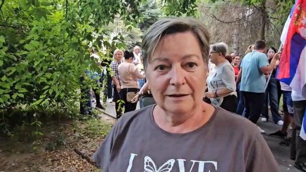 ПОРУКА ИЗ НОВЕ ЦРЊЕ: Дошла сам да би људи могли нормално да живе (ВИДЕО) ПОРУКА ИЗ НОВЕ ЦРЊЕ: Дошла сам да би људи могли нормално да живе (ВИДЕО)