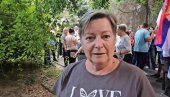 ПОРУКА ИЗ НОВЕ ЦРЊЕ: Дошла сам да би људи могли нормално да живе (ВИДЕО)