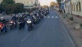 ОБРЕНОВАЦ ПРОТИВ БЛОКАДА: Бајкери дошли да подрже пристојну Србију (ВИДЕО)