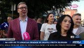 VUČIĆ DOŠAO U UB DA POZDRAVI GRAĐANE (VIDEO)