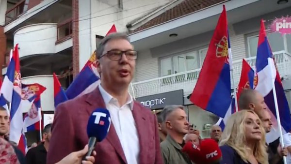 ВУЧИЋ НАЈАВИО НОВИ СКУП ГРАЂАНА ПРОТИВ БЛОКАДА: Наредне суботе више од 100 градова, полако то расте ВУЧИЋ НАЈАВИО НОВИ СКУП ГРАЂАНА ПРОТИВ БЛОКАДА: Наредне суботе више од 100 градова, полако то расте